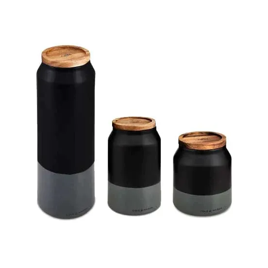 Cole & Mason Hinxton Ceramic Kitchen Storage Jars Large H822139