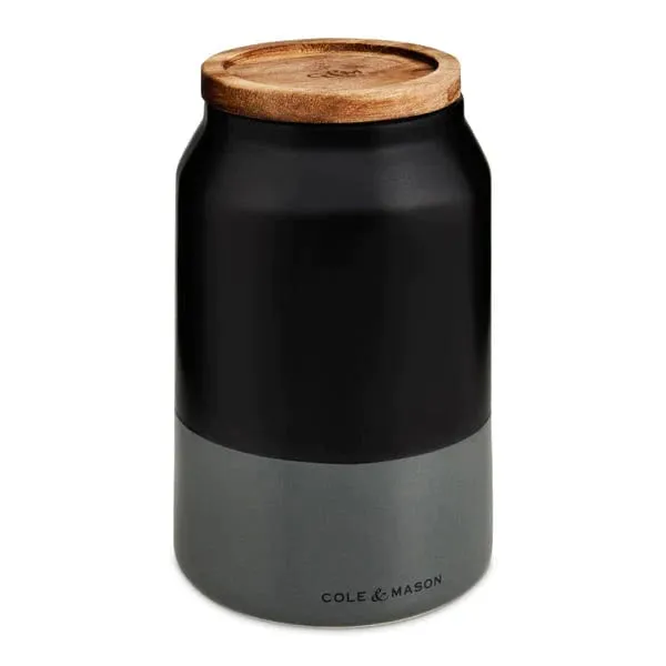Cole & Mason Hinxton Ceramic Kitchen Storage Jars Large H822139