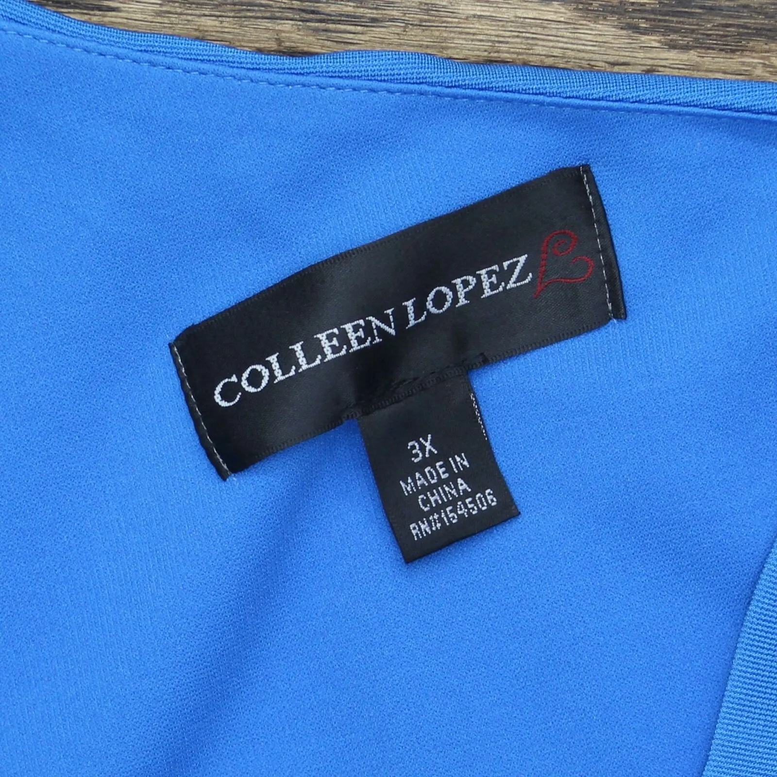 Colleen Lopez Women's Asymmetric Off-Shoulder Flounce Top Ocean Plus 3X