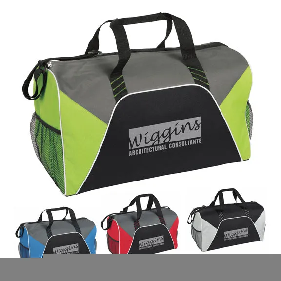 Color Panel Sport Duffel