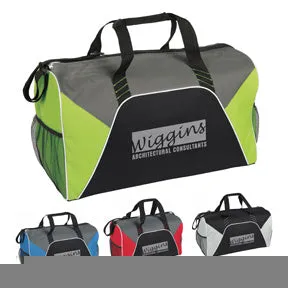 Color Panel Sport Duffel