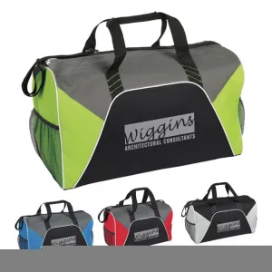 Color Panel Sport Duffel