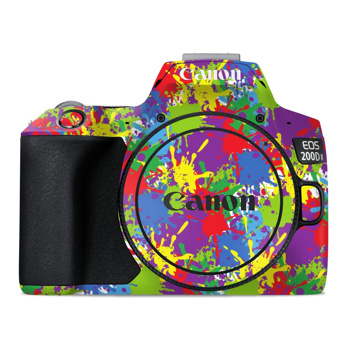 Color Splash Camera Skin