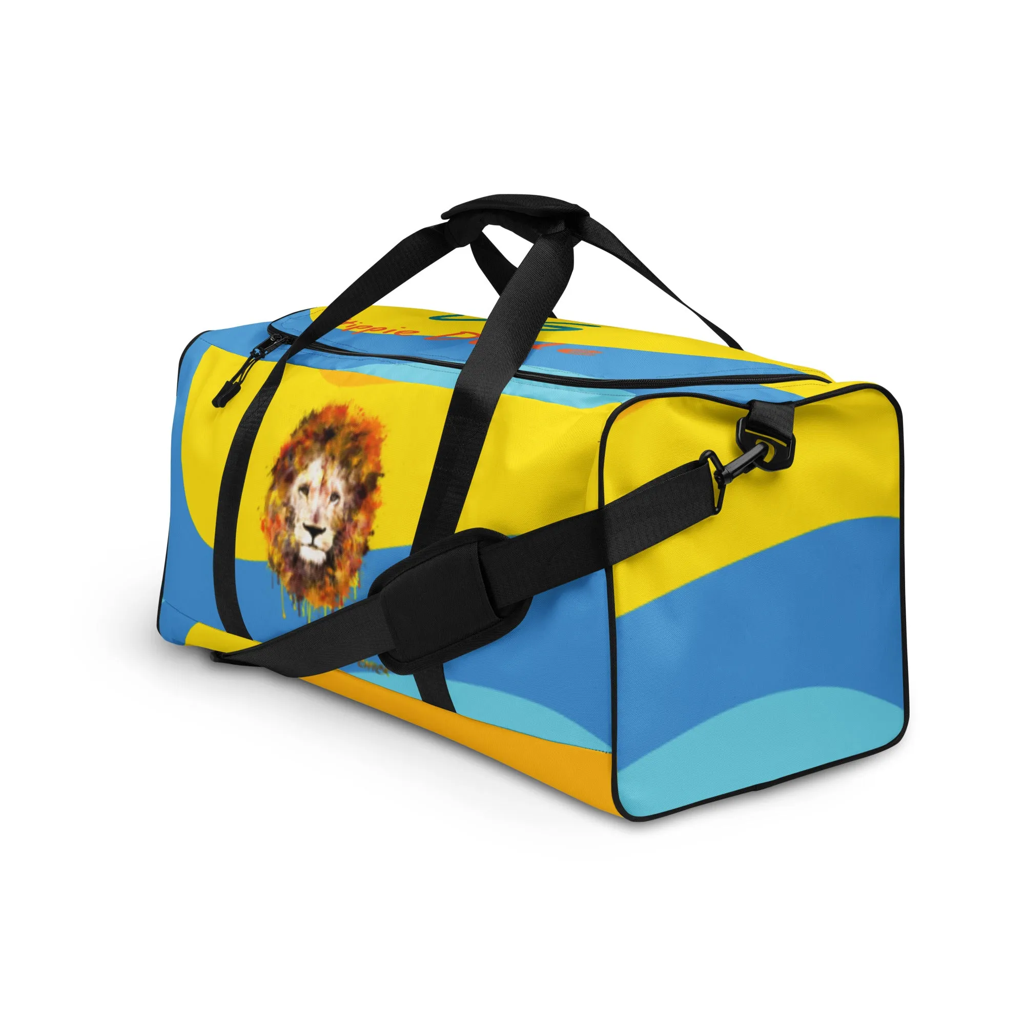 Color Waves Duffle Bag - OG Hippie Dude
