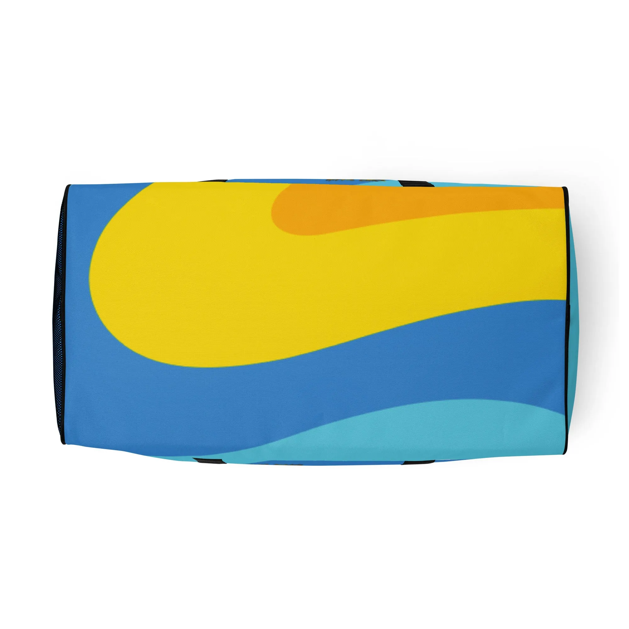 Color Waves Duffle Bag - OG Hippie Dude