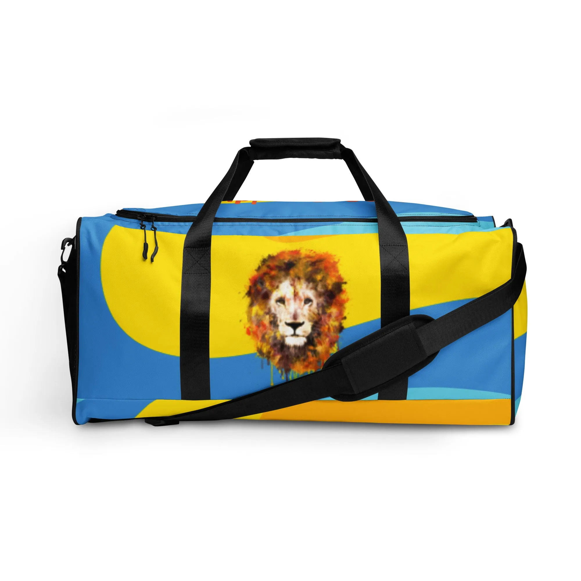Color Waves Duffle Bag - OG Hippie Dude