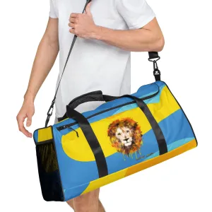 Color Waves Duffle Bag - OG Hippie Dude