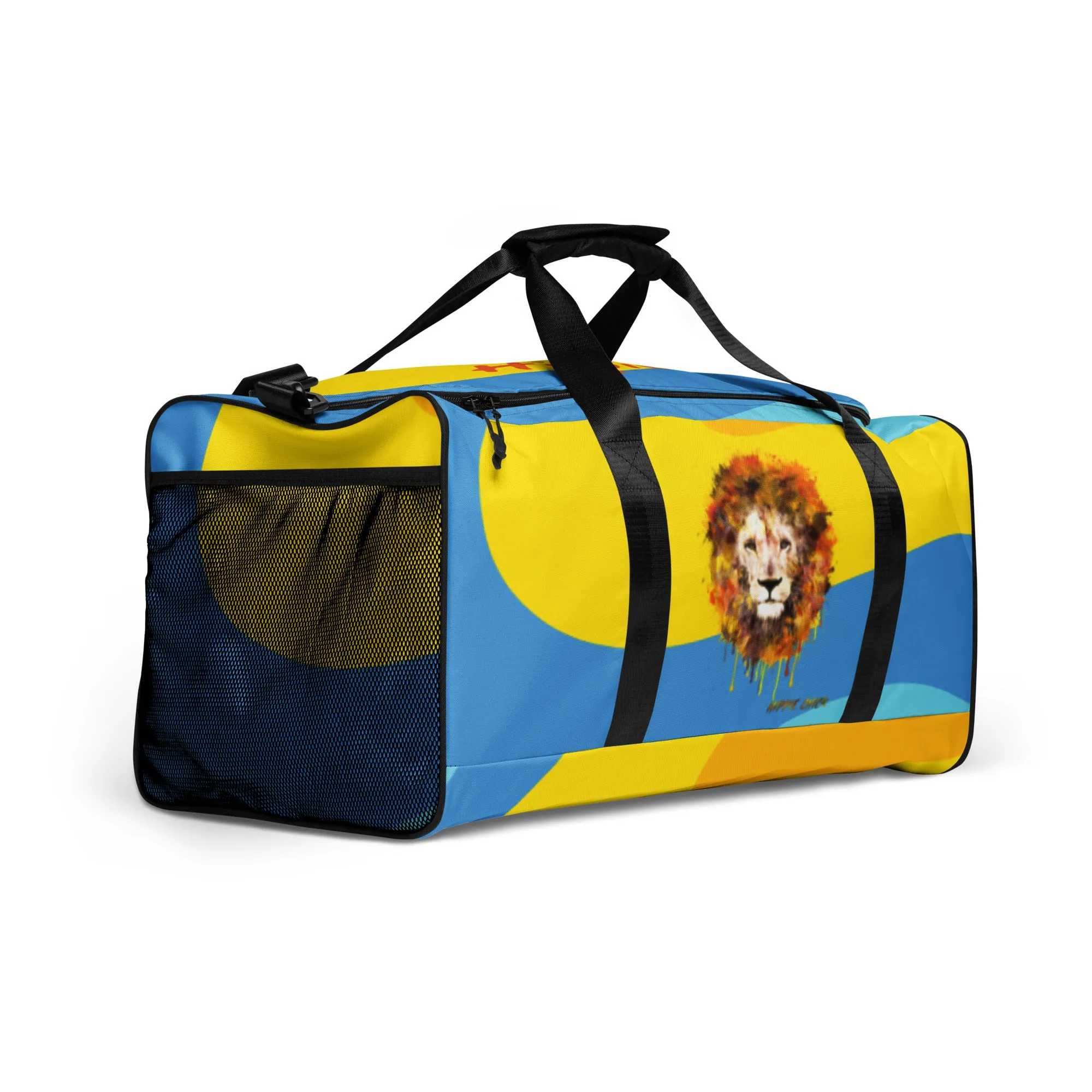 Color Waves Duffle Bag - OG Hippie Dude
