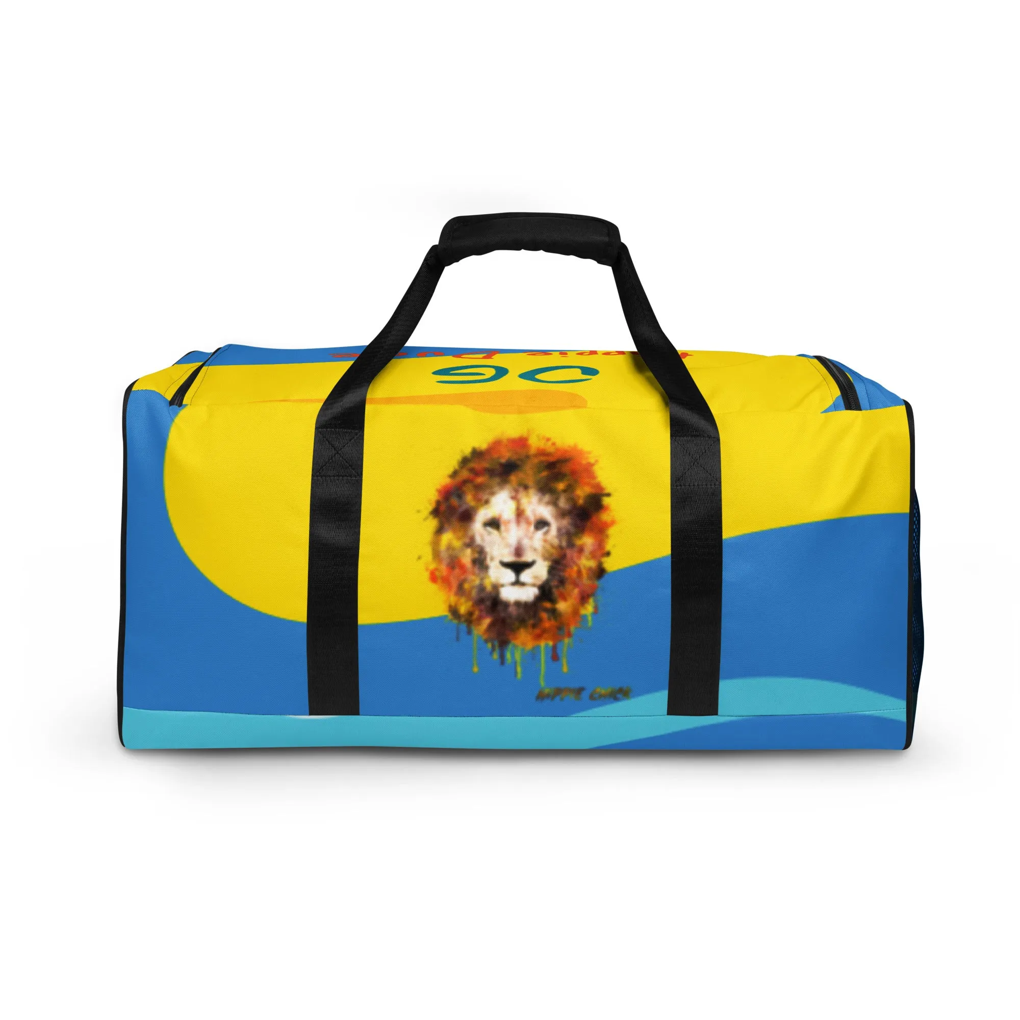 Color Waves Duffle Bag - OG Hippie Dude
