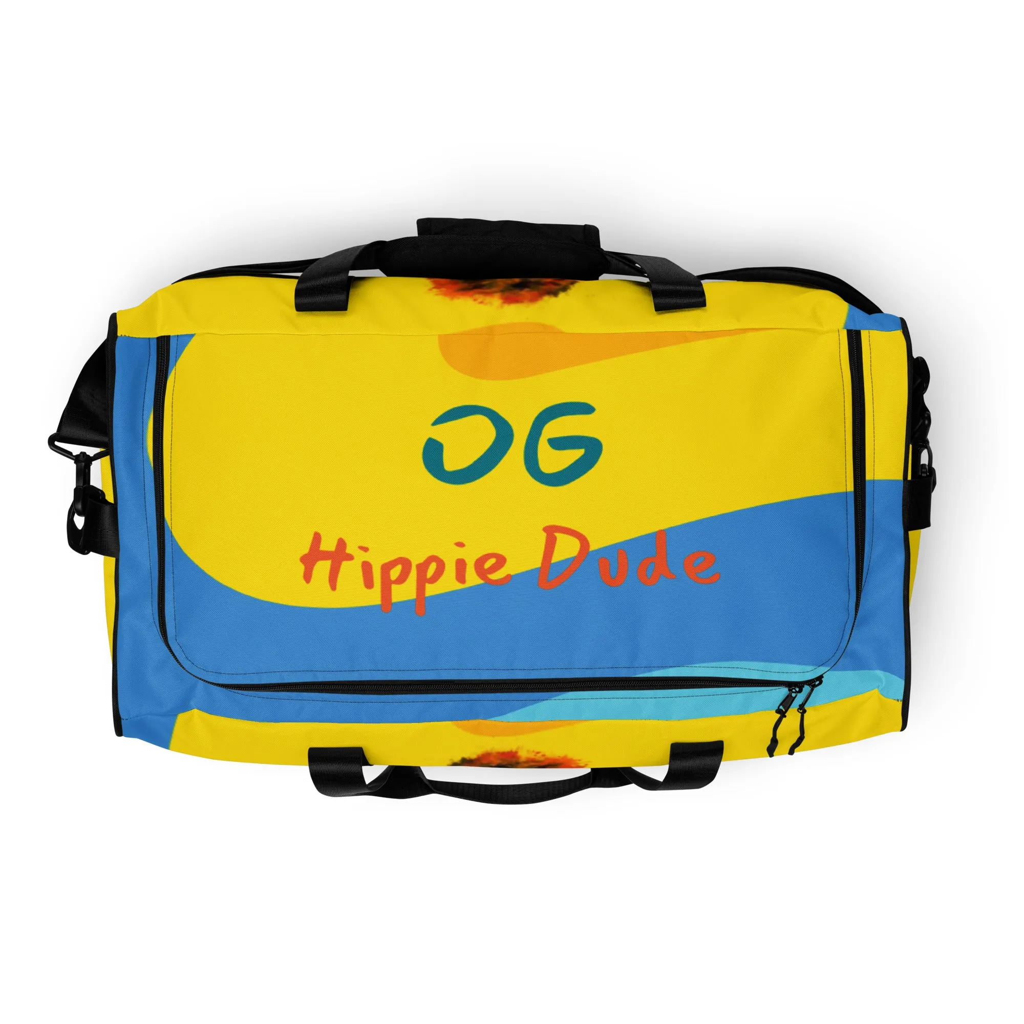 Color Waves Duffle Bag - OG Hippie Dude