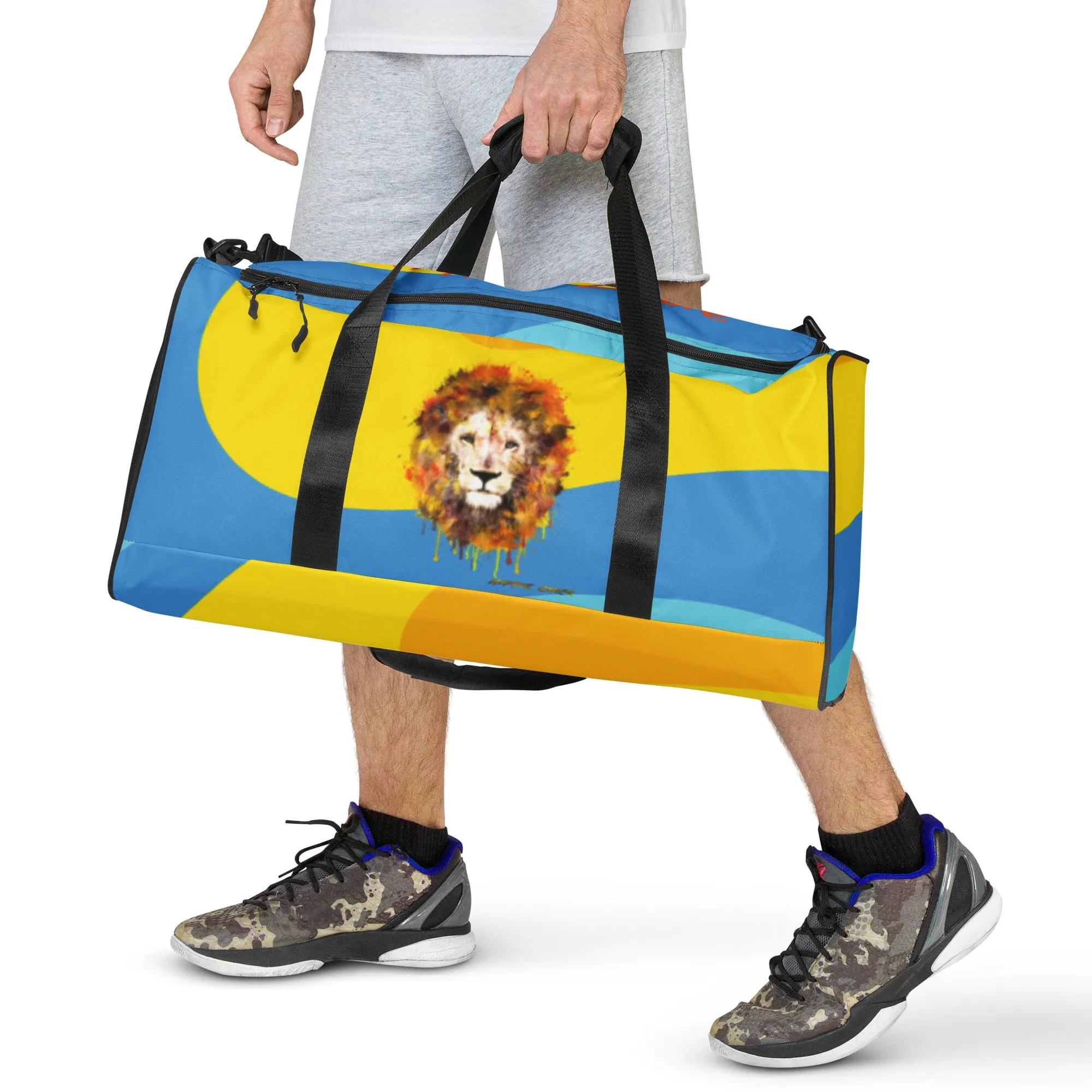 Color Waves Duffle Bag - OG Hippie Dude