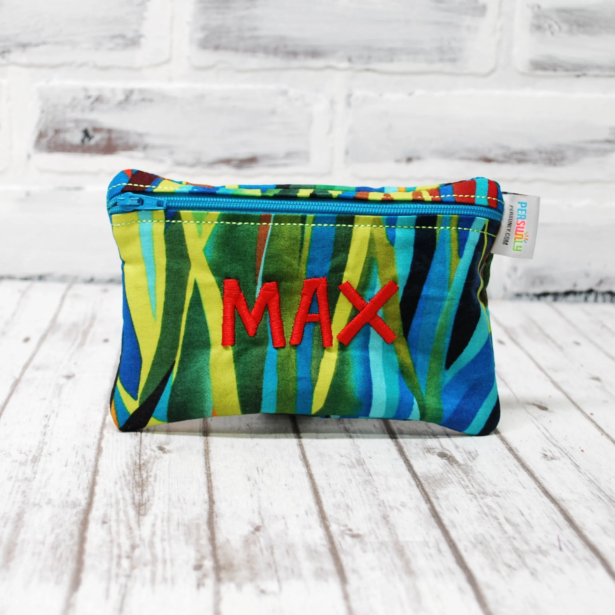 Colorful Grassland Personalized Reusable Food Bag