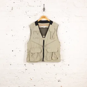 Columbia Sleeveless Fishing Gilet Jacket - Beige - L