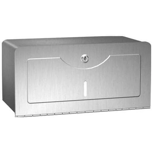 Commercial Paper Towel Dispenser, Surface-Mounted, Stainless Steel ASI 0245-SS