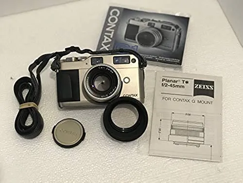 Contax G1 - Carl Zeiss Planar 45mm f/2 Film Camera kit - Preowned