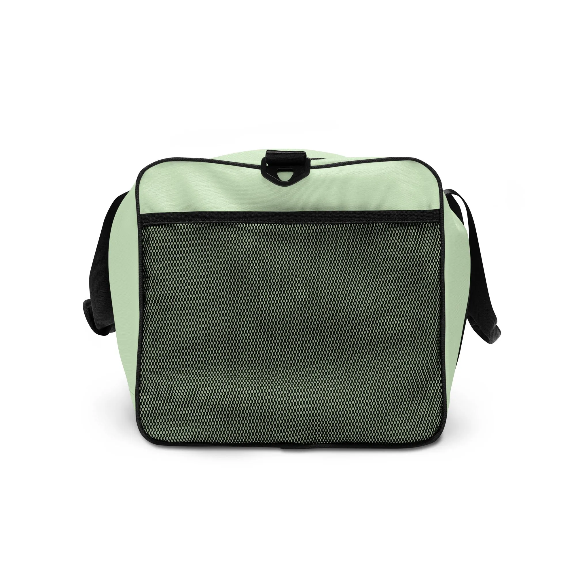 Cool Mint - Sustainably Made Duffle Bag