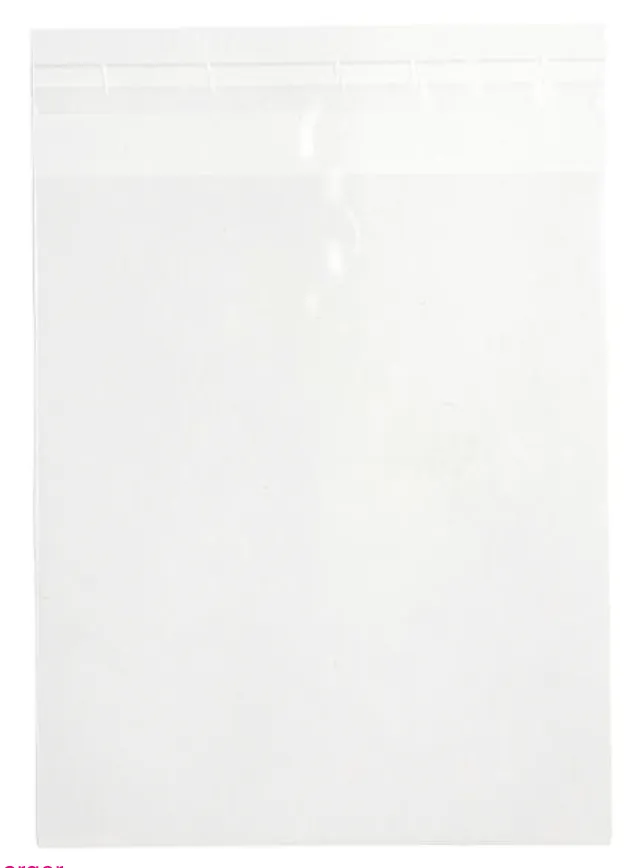 Cousin DIY 5.25"X7.25" Self-Sealing Bags 36/Pkg