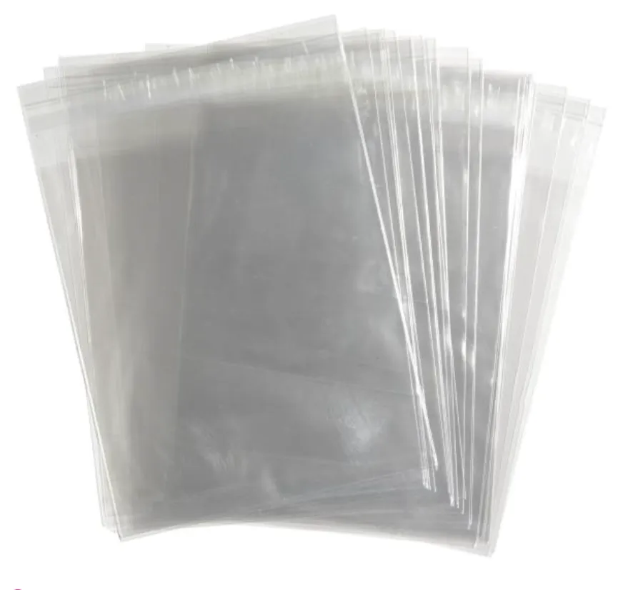 Cousin DIY 5.25"X7.25" Self-Sealing Bags 36/Pkg