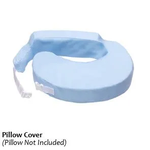 [Cover only] My Brest Friend Professional Pillow Cover -Blue