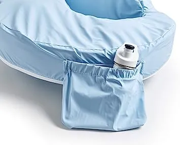 [Cover only] My Brest Friend Professional Pillow Cover -Blue