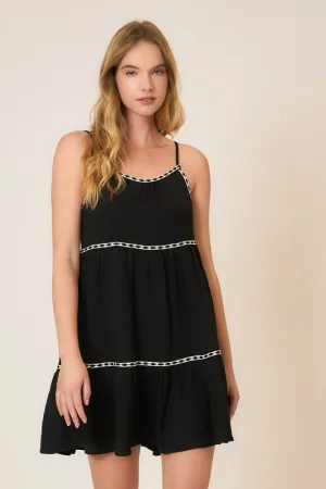 COZ106 - BLK DRESS