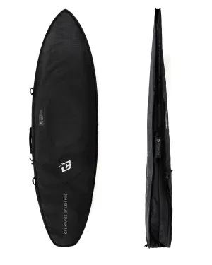 Creatures Shortboard Travel DT2.0 - Black Silver