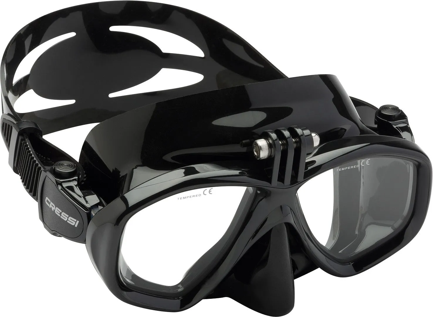 Cressi Action Silicone Dive Mask