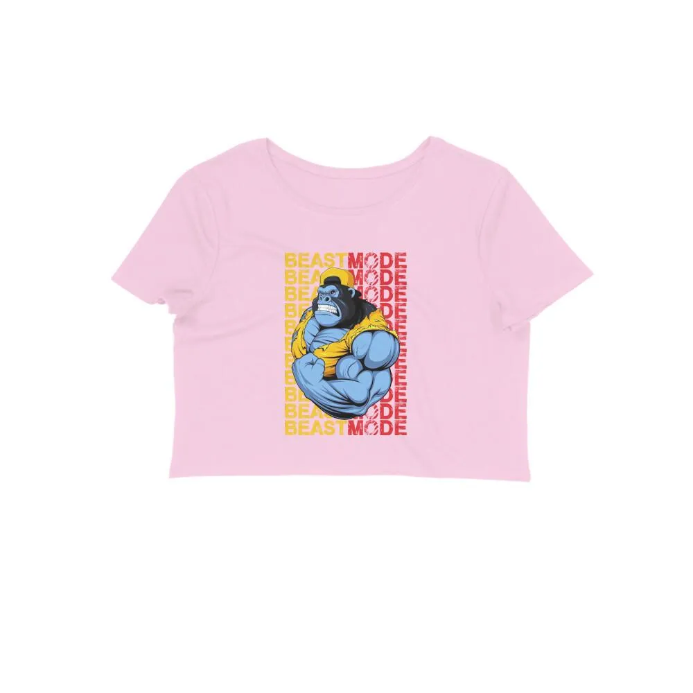 Crop Top (Women) - Beast Mode (9 Colours)