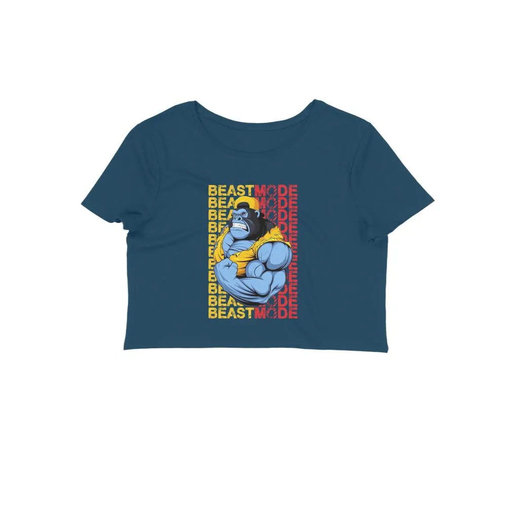 Crop Top (Women) - Beast Mode (9 Colours)