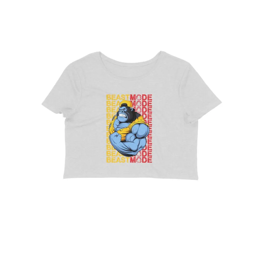Crop Top (Women) - Beast Mode (9 Colours)