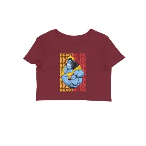 Crop Top (Women) - Beast Mode (9 Colours)