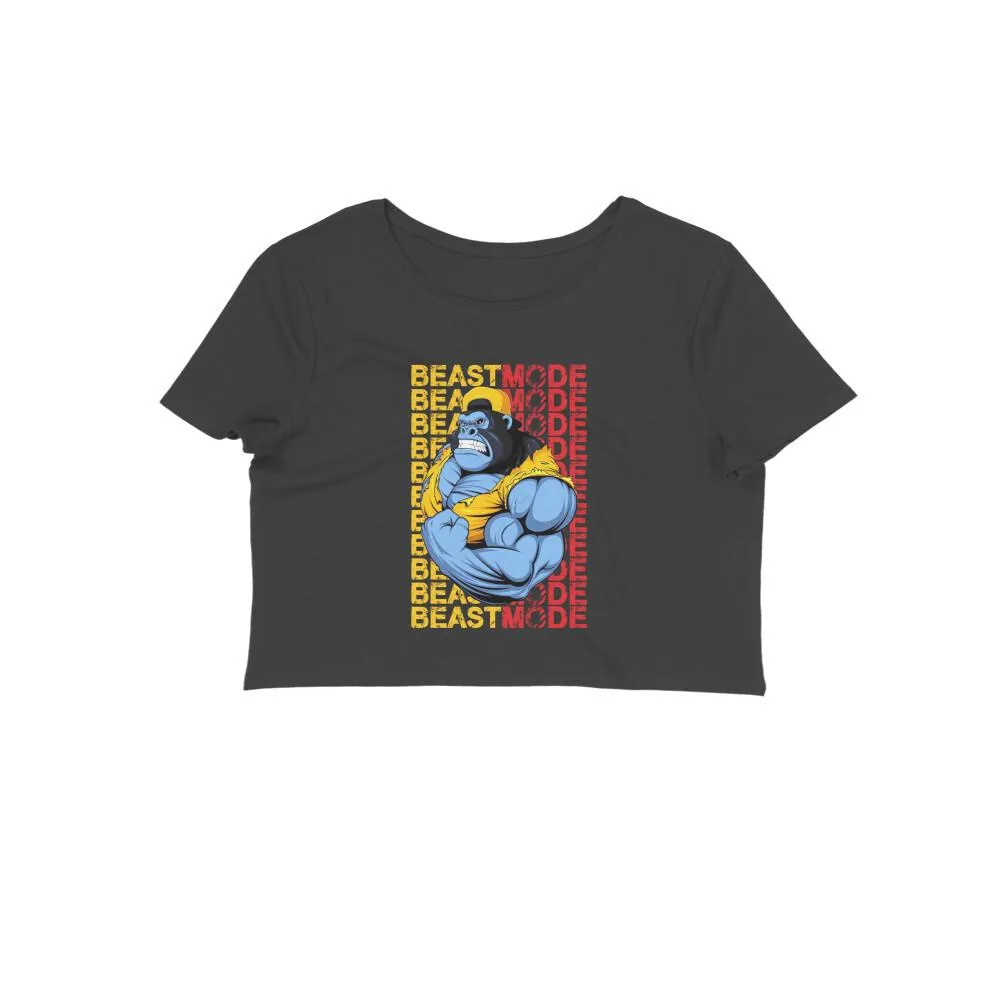 Crop Top (Women) - Beast Mode (9 Colours)