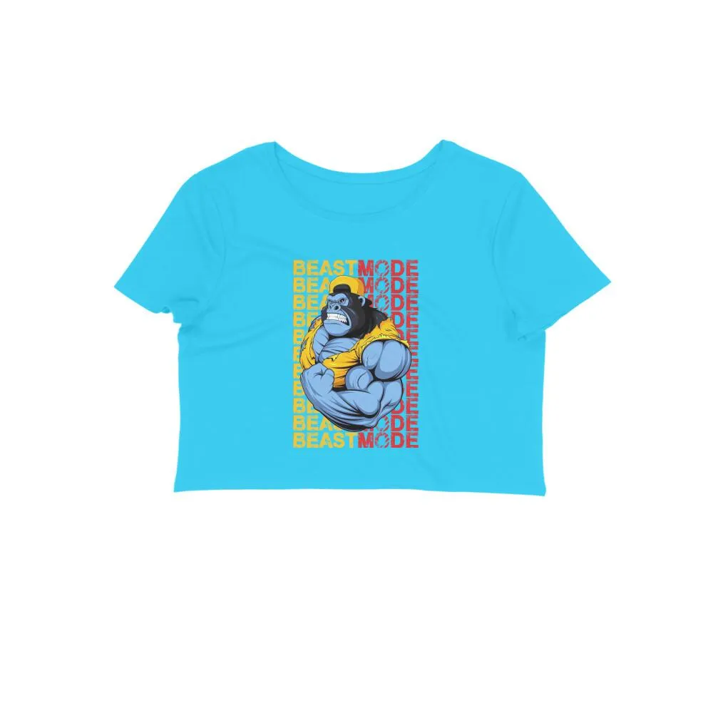 Crop Top (Women) - Beast Mode (9 Colours)