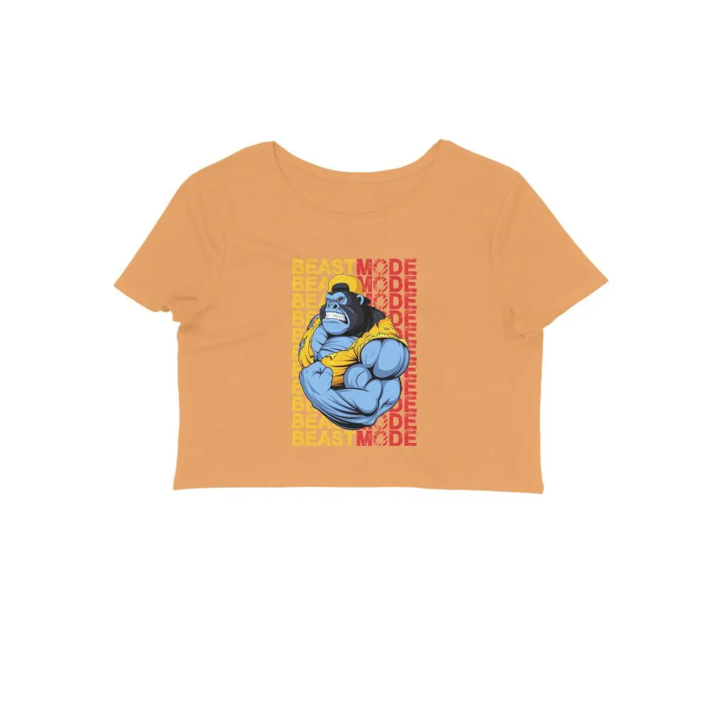 Crop Top (Women) - Beast Mode (9 Colours)