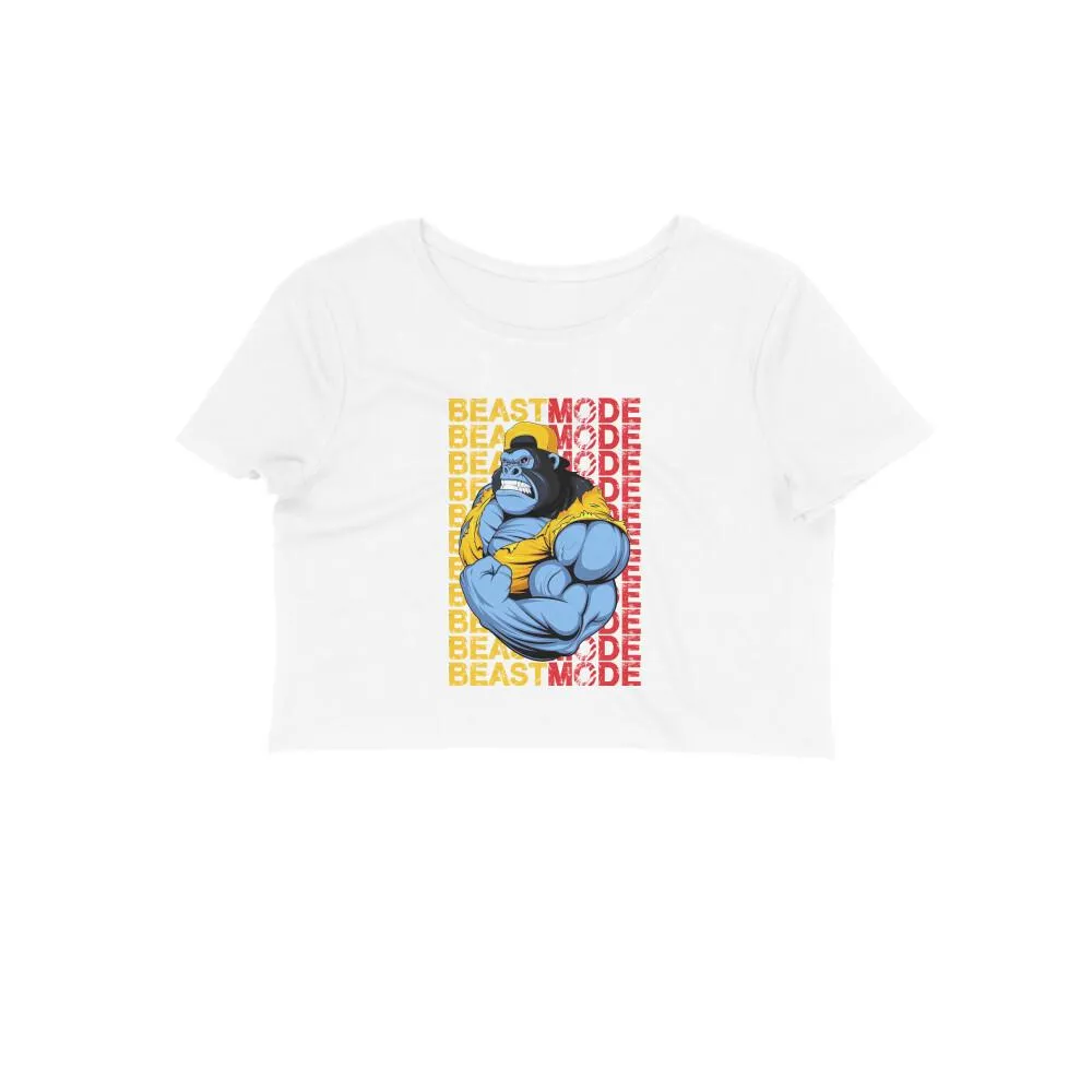 Crop Top (Women) - Beast Mode (9 Colours)