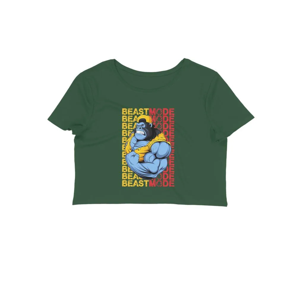 Crop Top (Women) - Beast Mode (9 Colours)