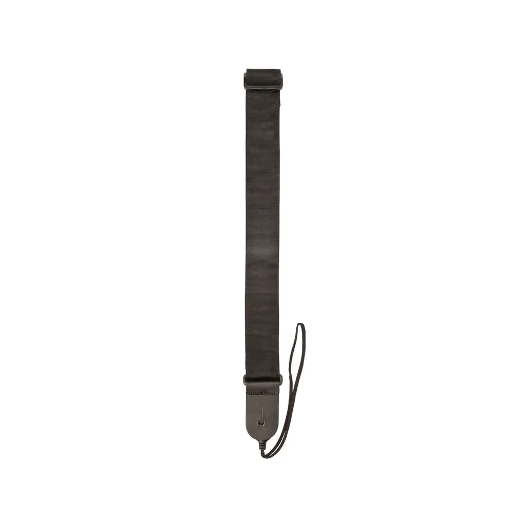 D'Addario 50mm Acoustic Quick Release Guitar Strap, Black Nylon