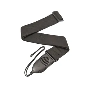 D'Addario 50mm Acoustic Quick Release Guitar Strap, Black Nylon