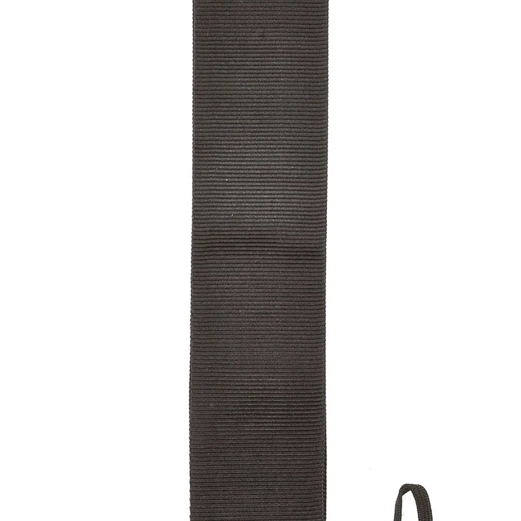 D'Addario 50mm Acoustic Quick Release Guitar Strap, Black Nylon
