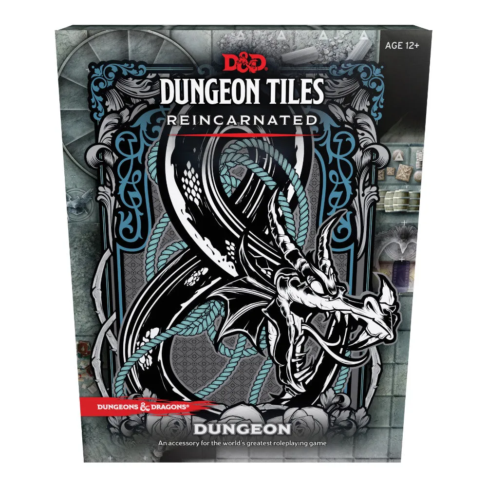 D&D Dungeon Tiles Reincarnated Dungeon
