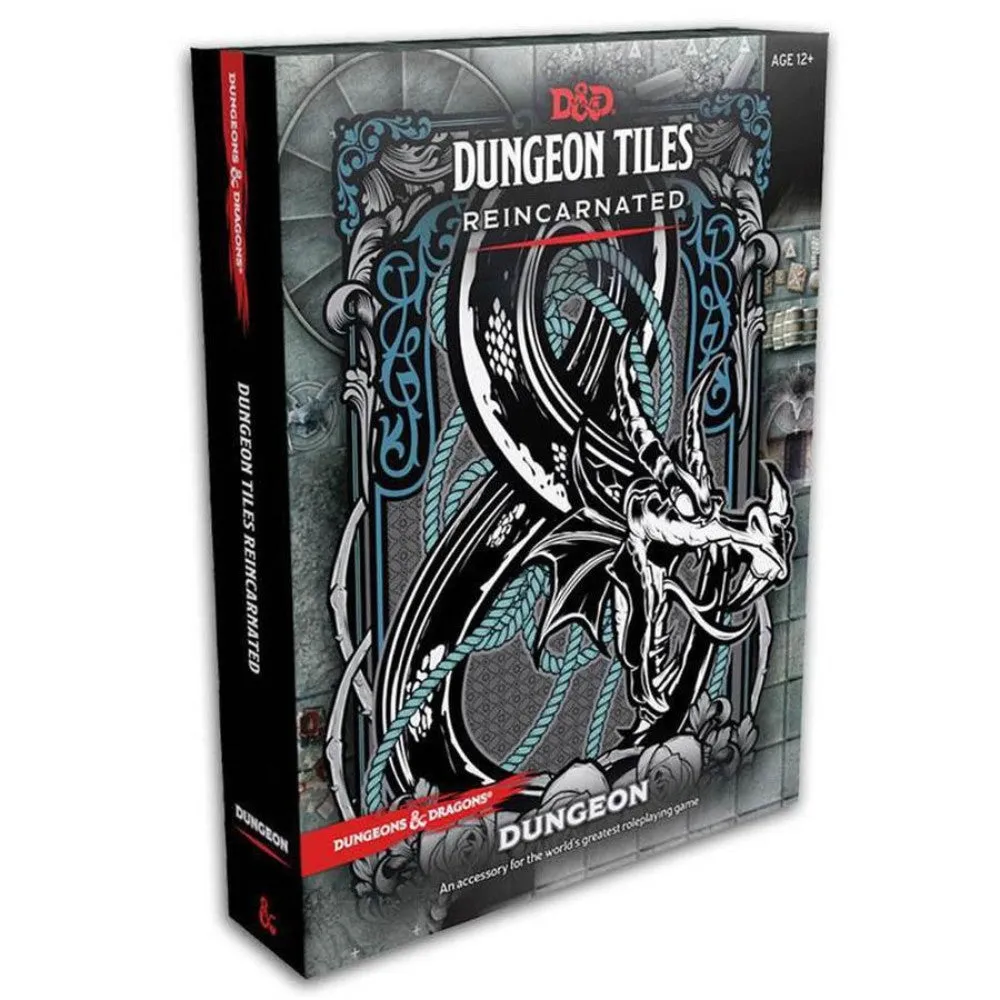 D&D Dungeon Tiles Reincarnated Dungeon
