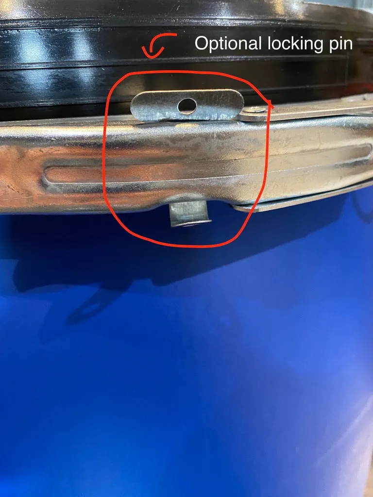 Darrell's Barrels 60L Canoe Barrels