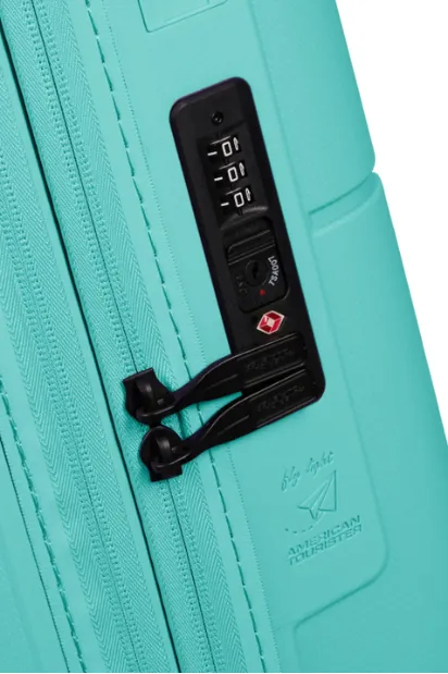 Dash Pop Spinner Travel Case Luggage - Aqua
