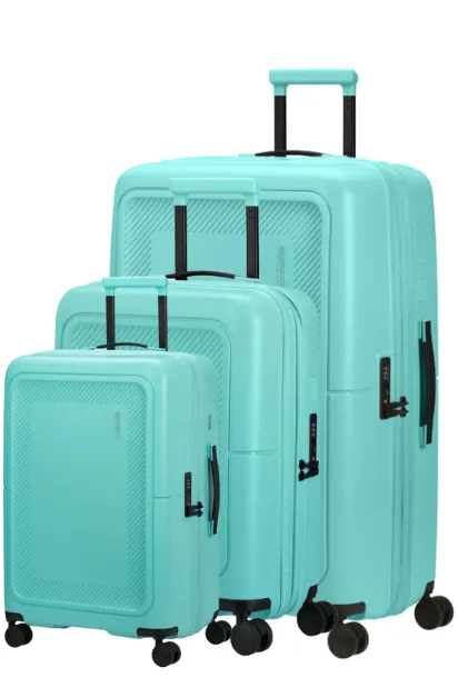 Dash Pop Spinner Travel Case Luggage - Aqua