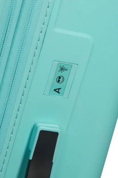 Dash Pop Spinner Travel Case Luggage - Aqua