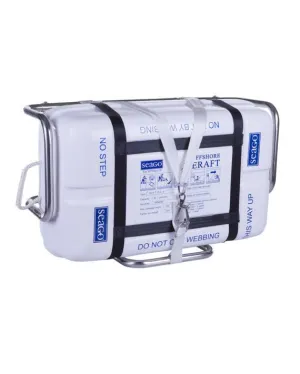 Datrex Adjustable Horizontal Stainless Steel Cradle
