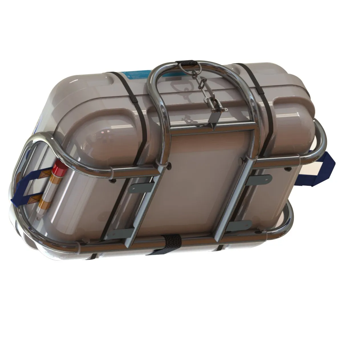 Datrex Adjustable Horizontal Stainless Steel Cradle