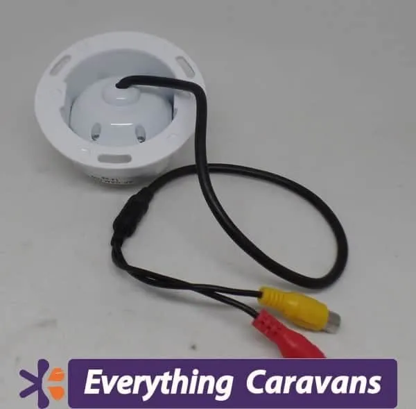 Day-Night Reversing Camera Eyeball Style for Motorhome Caravan Bus Boat