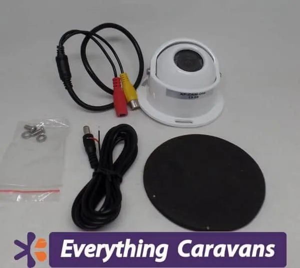 Day-Night Reversing Camera Eyeball Style for Motorhome Caravan Bus Boat