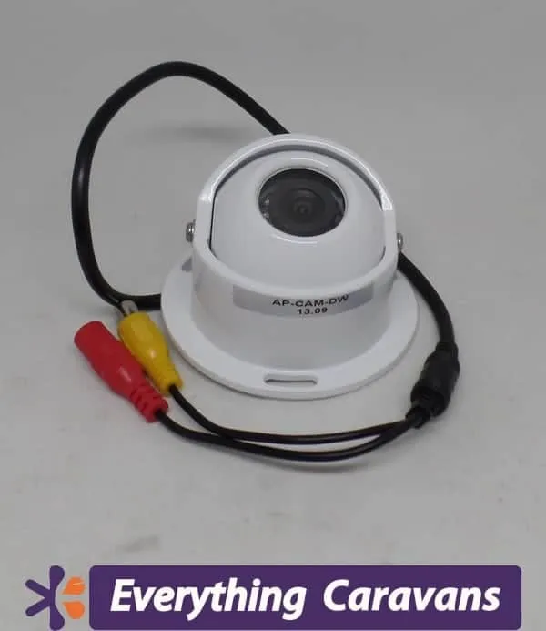 Day-Night Reversing Camera Eyeball Style for Motorhome Caravan Bus Boat